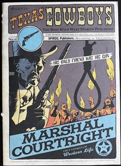 Texas Cowboys - 06 - Marshal Courtright - EO 2012 mini-récits Spirou