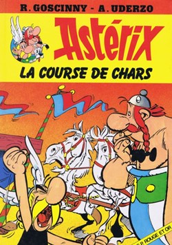 Album Rouge et Or - Astérix - 03 - La course de char