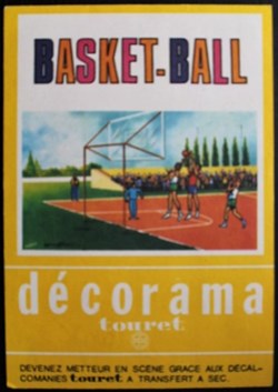 Décorama - Touret - Basket-Ball