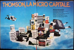 Publicité - Thomson MO5 - 1985