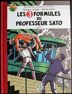 Blake et Mortimer - 12 - Les 3 formules du professeur Sato - Tome 2 - Rééd. 2007 Le Monde Fac Similé