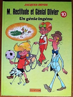 Génial Olivier - 10 - Un génie ingénu - Rééd. 1986