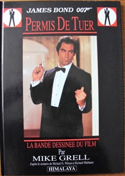 BD - James Bond 007 - Permis de Tuer - EO 1989