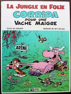 La jungle en folie - 04 - Corrida pour une vache maigre - EO 1975