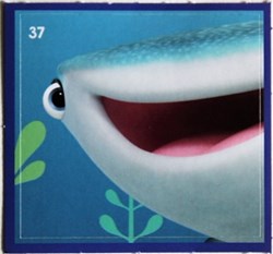 Stickers 37 - Crois en tes rêves - Cora 2021