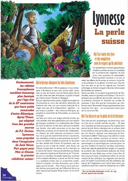 Présentation du jeu - Lyonesse - Casus Belli N°122 de 1999