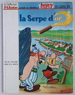Album - Astérix - 02 - La serpe d'or - EO 1962