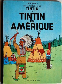 Tintin - 03 - Tintin en Amérique - Rééd. 1971 - B39
