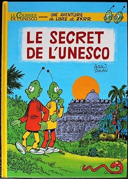 Album - Une aventure de Lbrz et Zkrr - Le secret de l'UNESCO - EO 1997