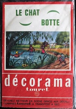 Décorama - Touret - Le chat botté