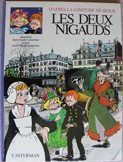 La Comtesse de Ségur - 05 - Les deux nigauds - Rééd. 1983