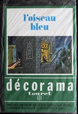 Décorama - Touret - L'oiseau bleu