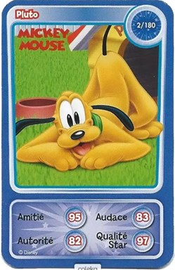 TCG Disney Auchan 2010 - 002 - Pluto