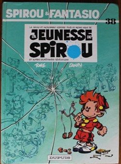 Spirou et Fantasio - 38 - La jeunesse de Spirou - Rééd. 1990