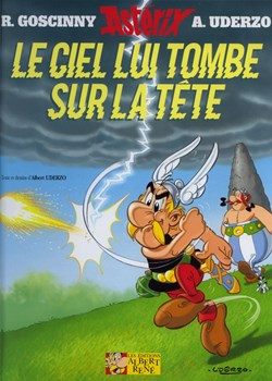 Album - Astérix - 33 - Le ciel lui tombe sur la tête