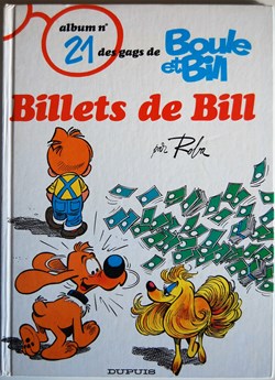 Boule et Bill - 21 - Billets de Bill - Rééd. 1993