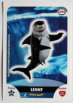 Dreamworks Cora 2011 - S025 - Gang de requins - Lenny