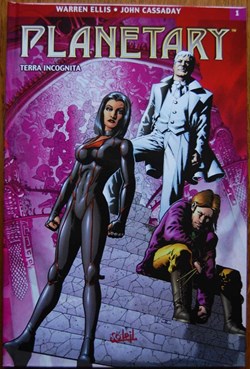 Planetary - 1 - Terra incognita - EO 2000
