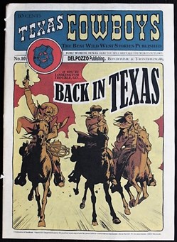 Texas Cowboys - 10 - Back in Texas - EO 2013 mini-récits Spirou
