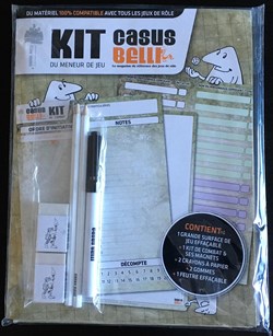 Casus Belli 2 - Supplément - Kit du meneur de jeu