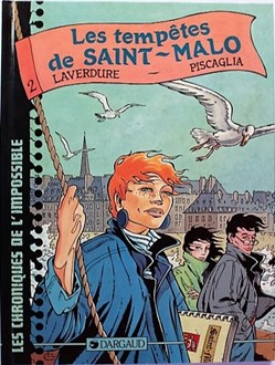 Les chroniques de l'impossible - 2 - Les tempêtes de Saint-Malo - EO 1988