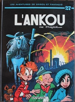 Spirou et Fantasio - 27 - L'ankou - Rééd. 1984
