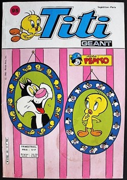Titi (Géant) - 95 - juillet 1986