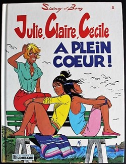 Julie, Claire, Cécile - 08 - A plein coeur ! - EO 1991