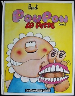 Poupon la peste - Tome 2 - Rééd. 1985