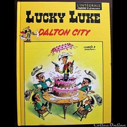 Lucky Luke - 34 - Dalton city - Rééd. 2013