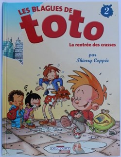 Les blagues de Toto - 02 - La rentrée des crasses - Rééd. 2005