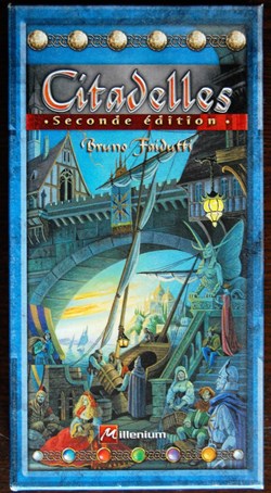 Citadelles (Seconde édition) - Edition Millenium 2003
