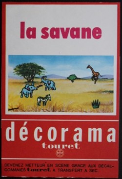 Décorama - Touret - La savane