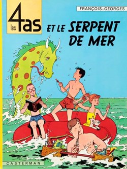 Album - 4 as (Les) - 01 - Les 4 as et le serpent de mer