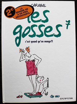 Les gosses - 07 - C'est quand qu'on mange ?! - R 2004