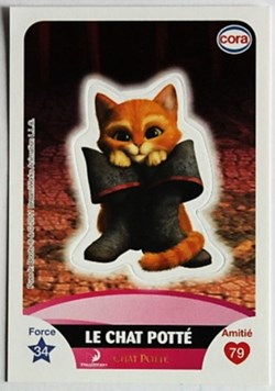 Dreamworks Cora 2011 - S031 - Le chat potté