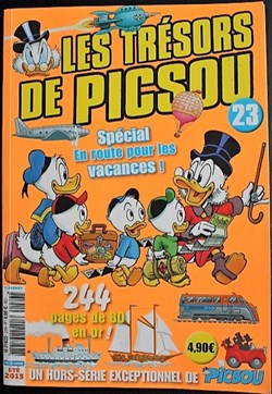 Picsou Magazine - HS N°23 - Les trésors de Picsou, spécial En route pour les vacances !