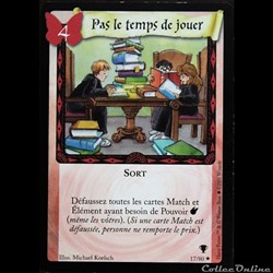 17 - Pas le temps de jouer