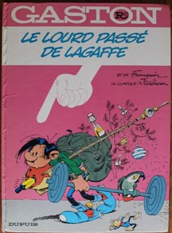 Gaston - R5 - Le lourd passé de Lagaffe - EO 1986