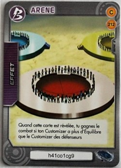 TCG Beyblade - 212/240 - Arêne