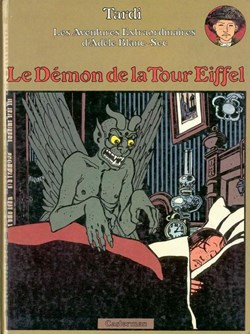 Album - Adèle Blanc Sec - 02 - Le démon de la Tour Eiffel