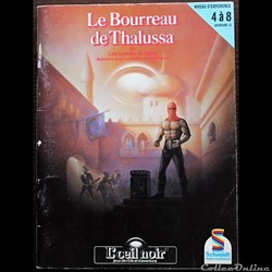 Jeu de rôle - Oeil noir (L') - 13 - Le bourreau de Thalussa