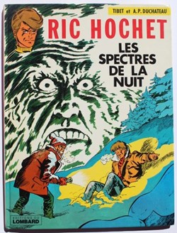Ric Hochet - 12 - Les spectres de la nuit - Rééd. 1978