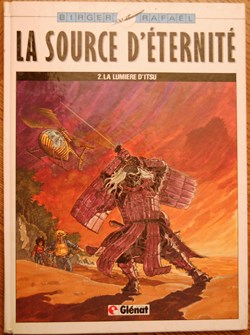 La source d'éternité - 02 - La lumière d'Itsu - EO 1987