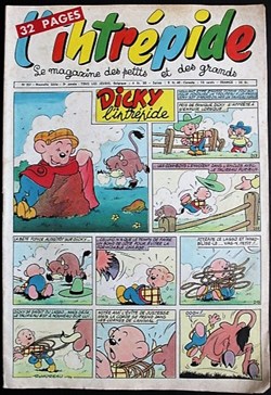 L'intrépide (2ème série) - N° 357 - 30 août 1956