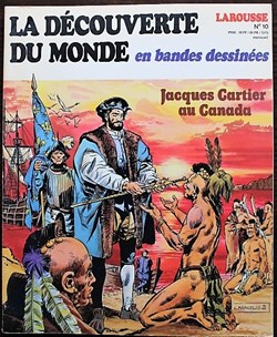 Découverte du monde en BD (La) - 10 - Jacques Cartier au Canada - EO 1979