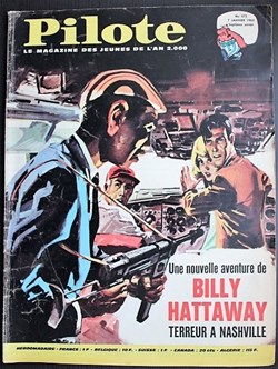 Pilote - N° 272 - 07 janvier 1965 - Pilotorama : Tyr première métropole des Phéniciens