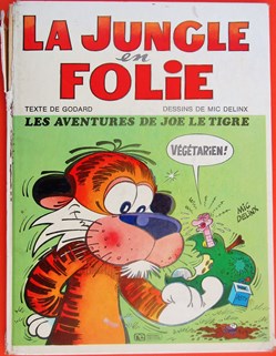 La jungle en folie - 01 - Les aventures de Joe le tigre - EO 1973