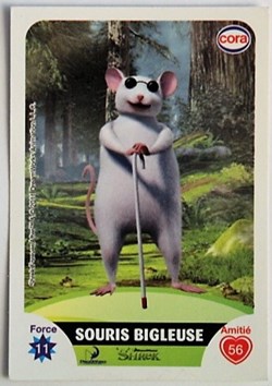 Dreamworks Cora 2011 - C063 - Shrek - Souris bigleuse