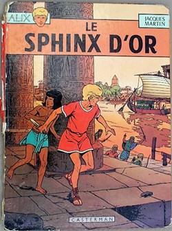 Album - Alix - 02 - Le sphinx d'or - Rééd. 1971